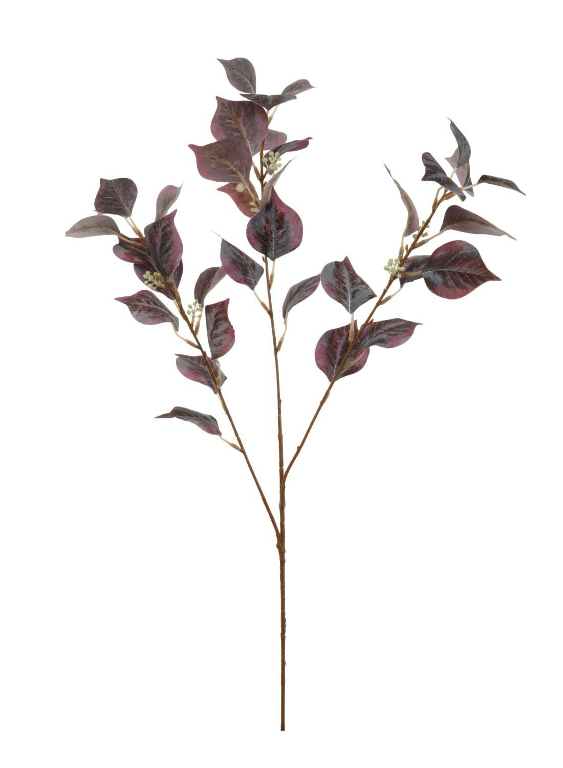 Faux Silk Stem Noah Leaf