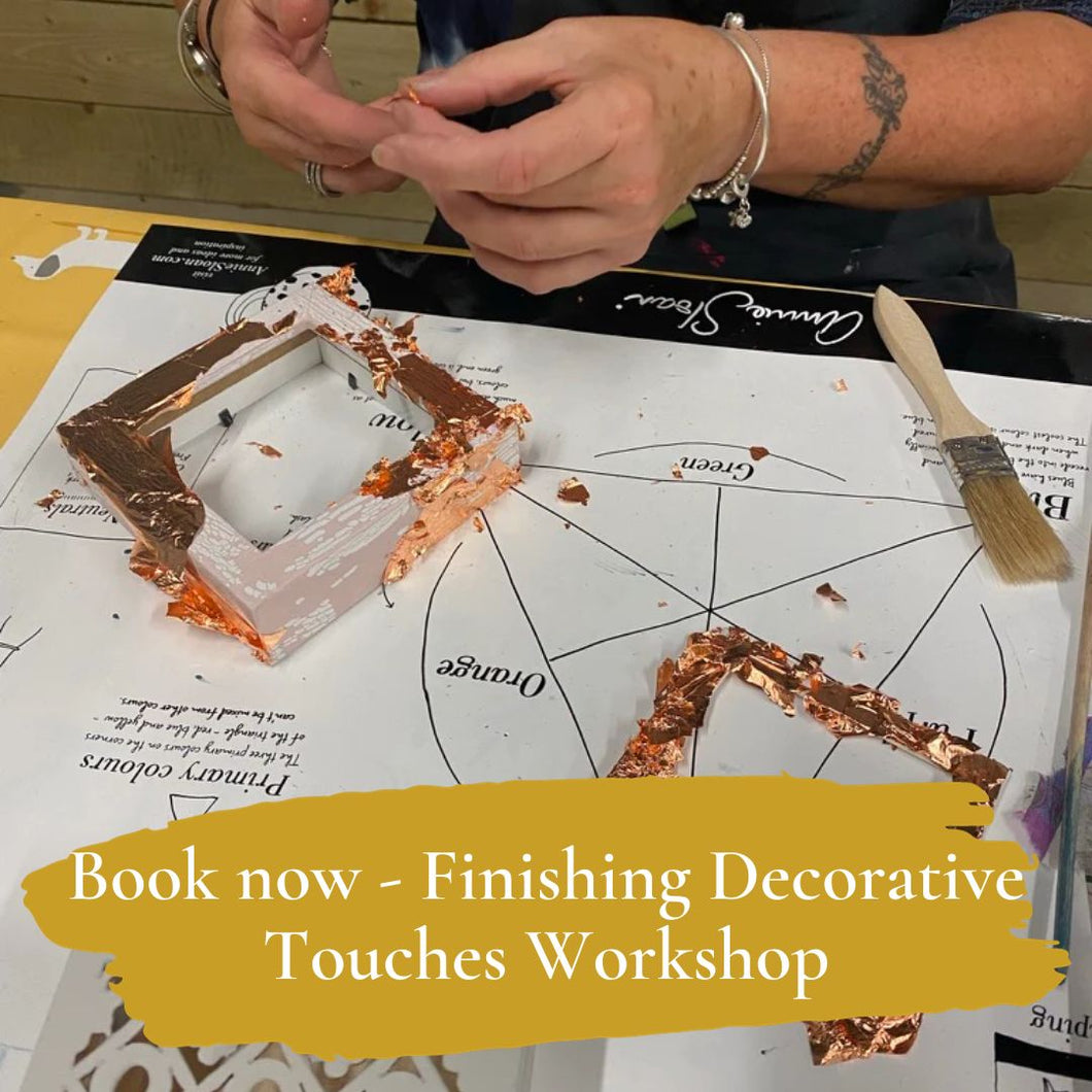 Decorative Techniques Workshop