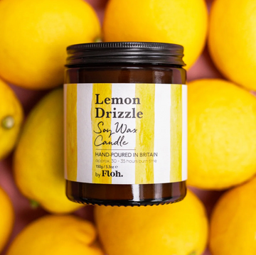 Lemon Drizzle Soy Wax Candle