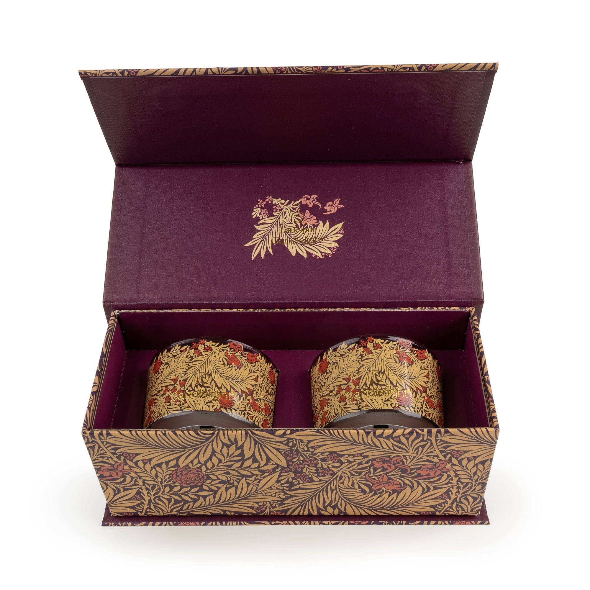 Set of 2 Candles - Larkspur
