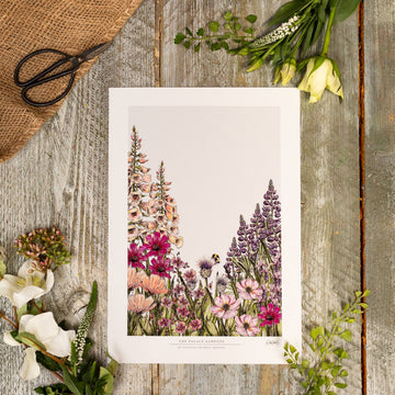 The Palace Garden Fine Art Print