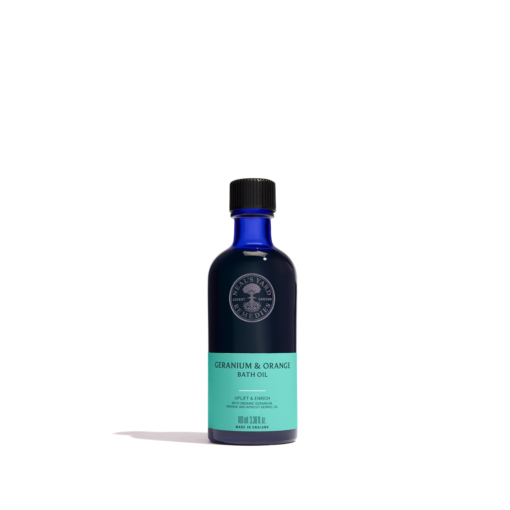 Geranium & Orange Bath Oil