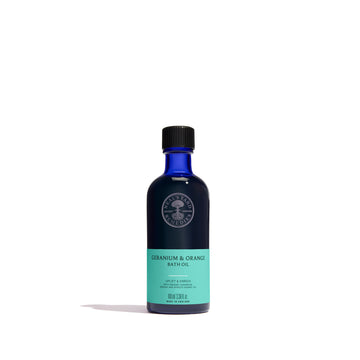 Geranium & Orange Bath Oil