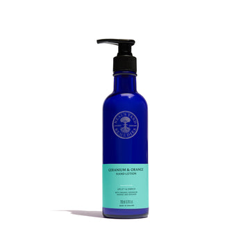 Geranium & Orange Hand Lotion