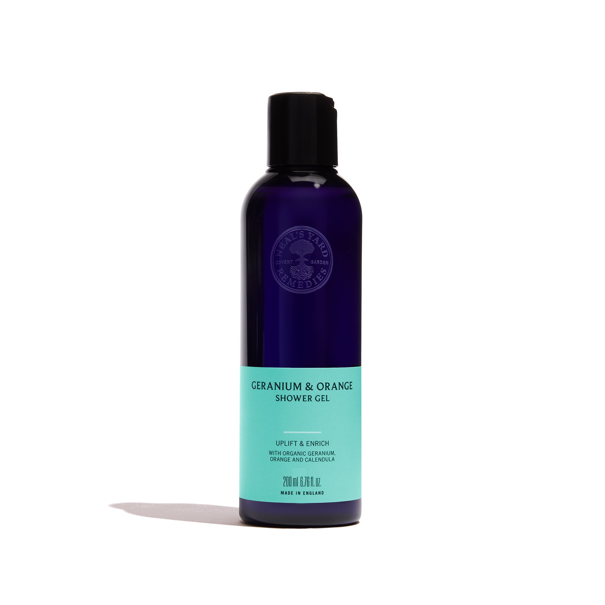 Geranium & Orange Shower Gel 200ml