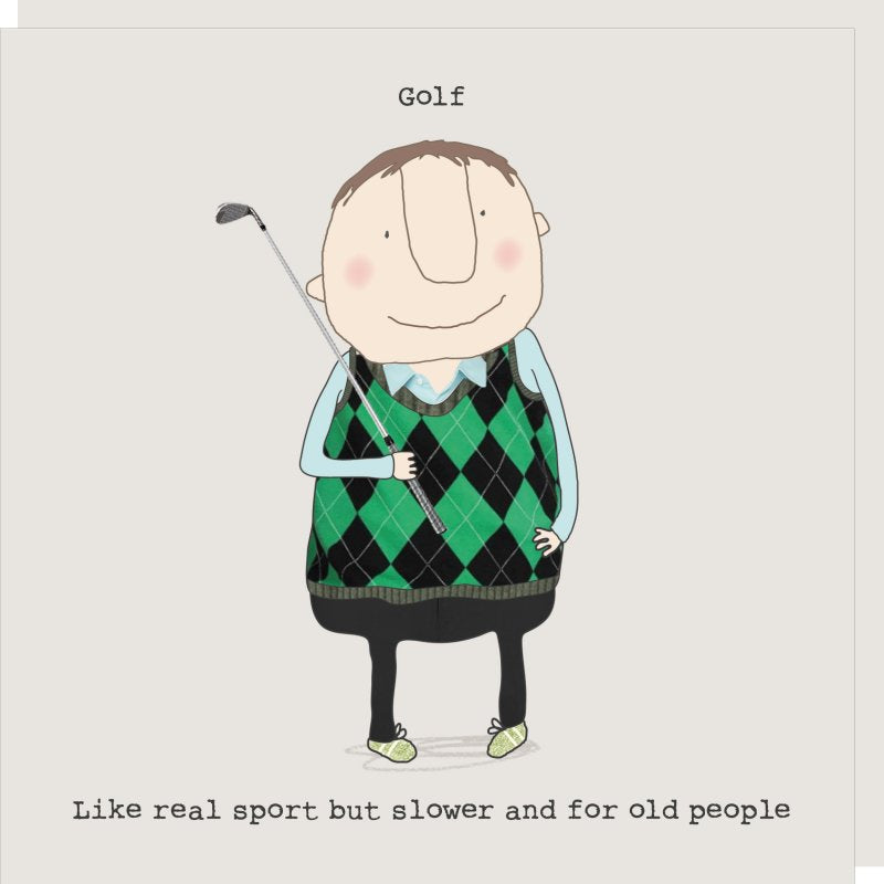 Golf - Rosie Made a Thing
