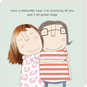 Great Hugs - Rosie Made a Thing