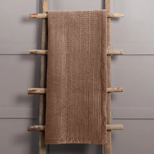 Load image into Gallery viewer, Haze Velvet Quilted Throw
