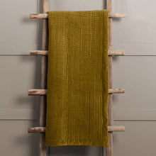 Load image into Gallery viewer, Haze Velvet Quilted Throw
