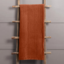 Load image into Gallery viewer, Haze Velvet Quilted Throw

