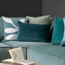 Load image into Gallery viewer, Haze Embroidered Feather Cushion -Rectangle
