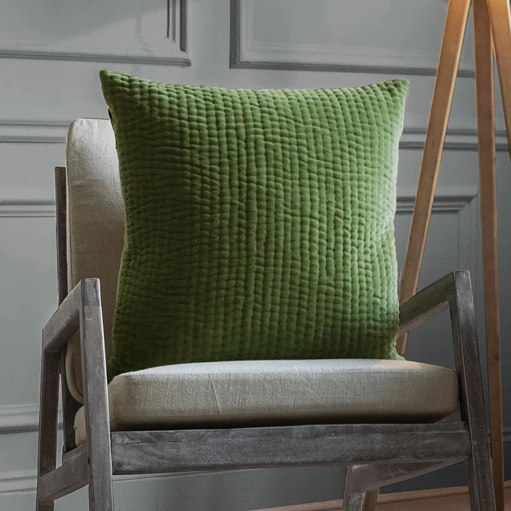 Haze Embroidered Cushion