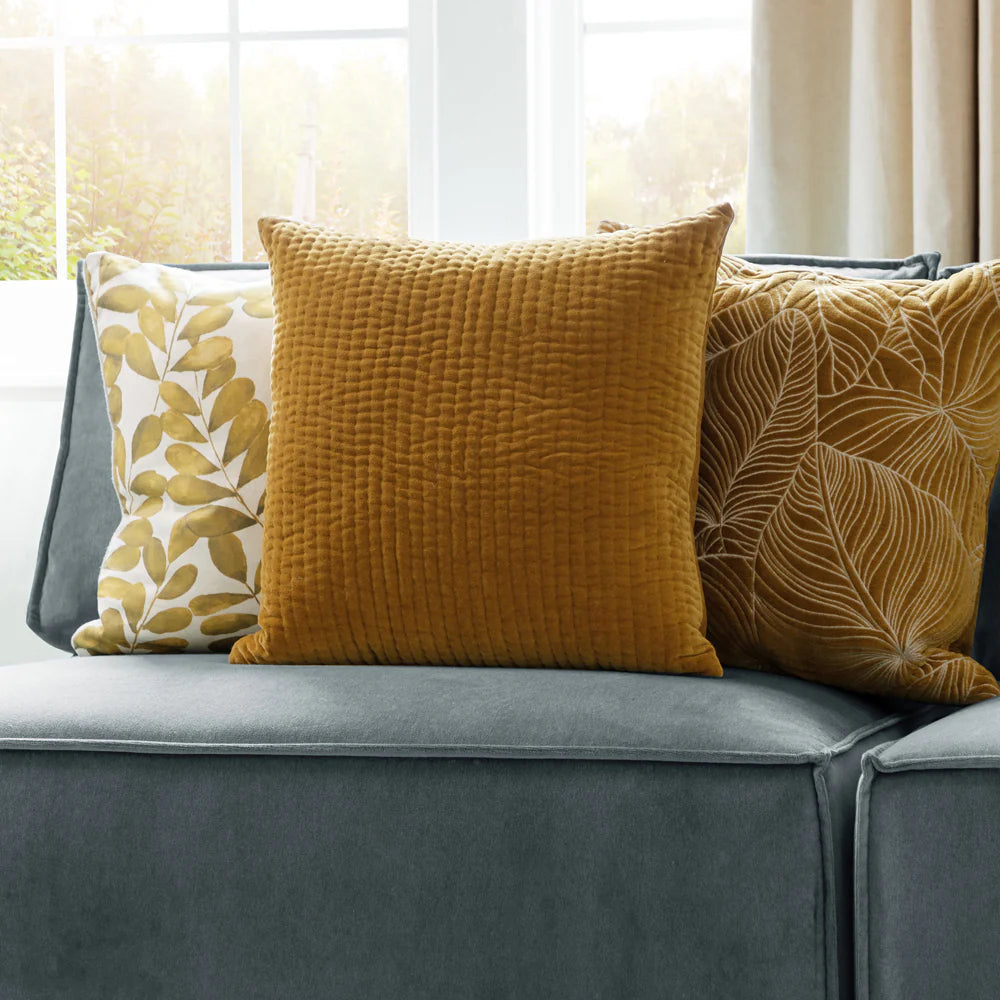 Haze Embroidered Cushion