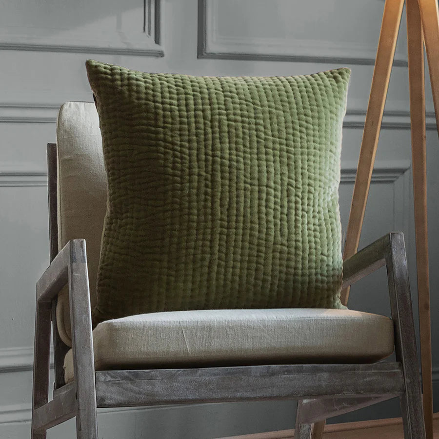 Haze Embroidered Cushion