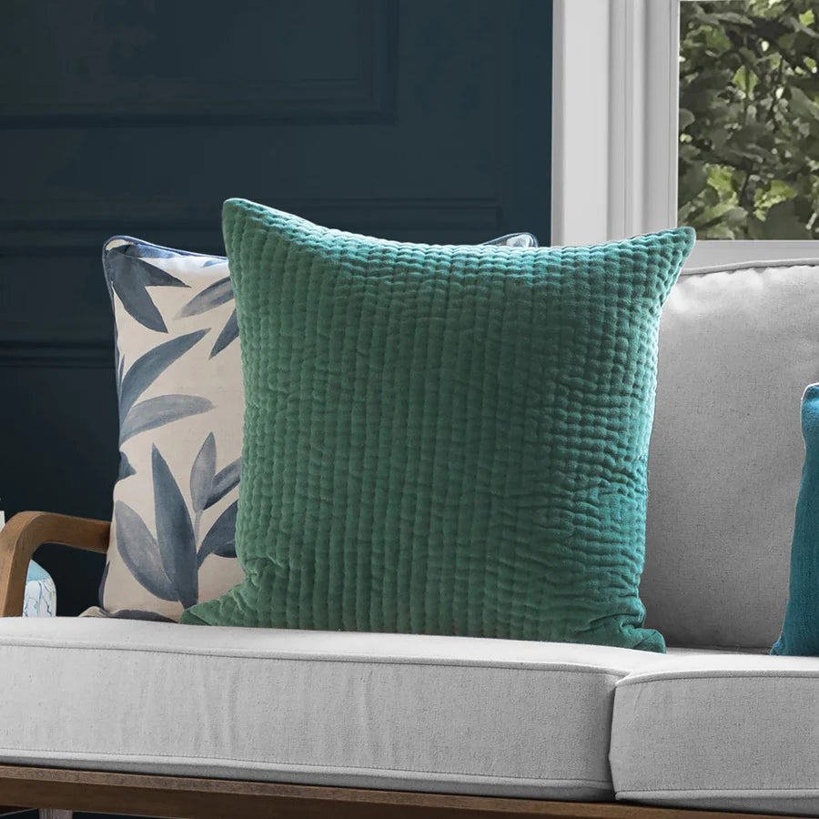 Haze Embroidered Cushion