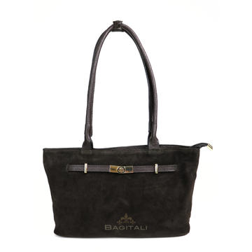 Italian leather shoulder bag