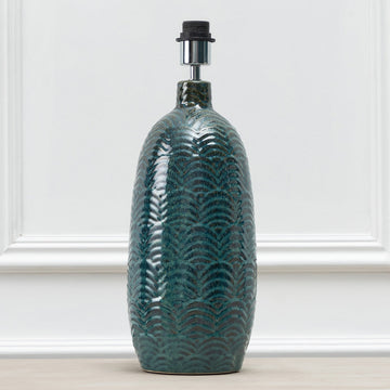 Jadis Lamp Base Aqua