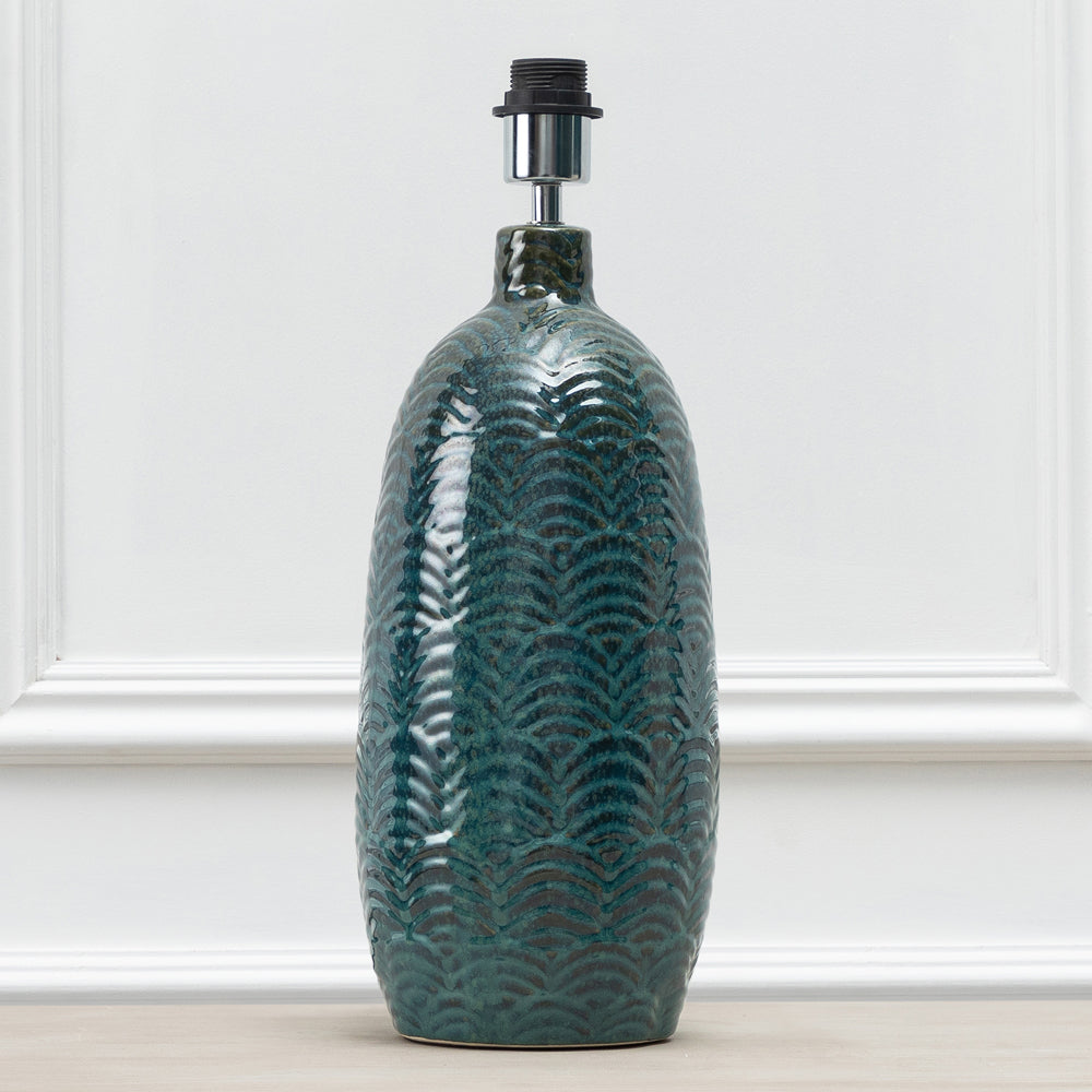Jadis Lamp Base Aqua