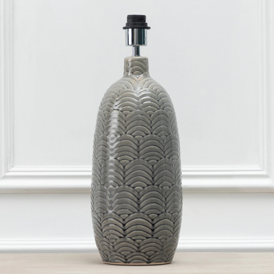 Jadis Lamp Base Grey