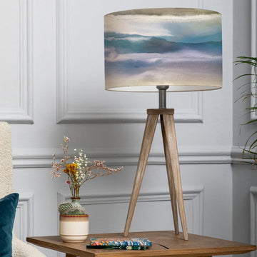 Fjord Eva & Aratus Complete Table Lamp Grey/Loch