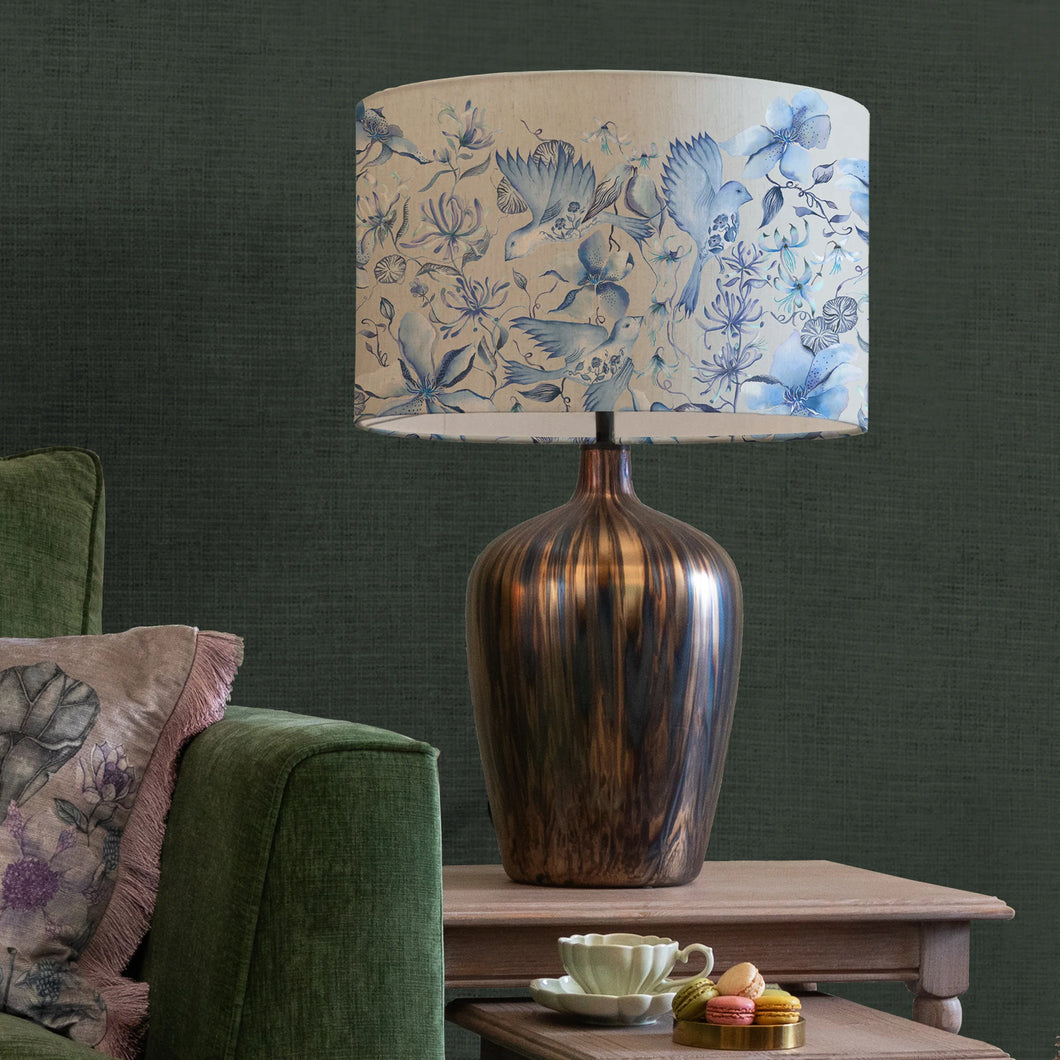 Floella Eva & Olywn Complete Table Lamp Delft Blue