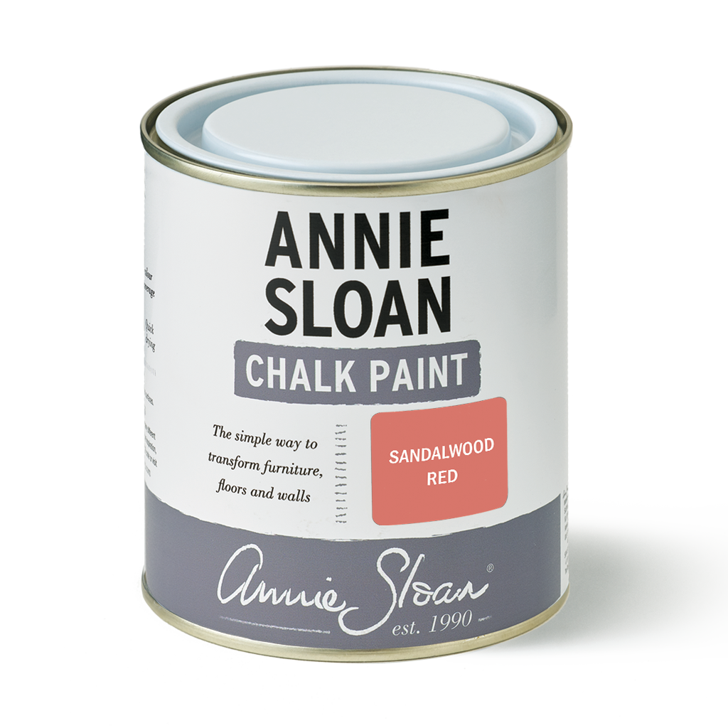 Annie Sloan Chalk Paint Sandalwood Red