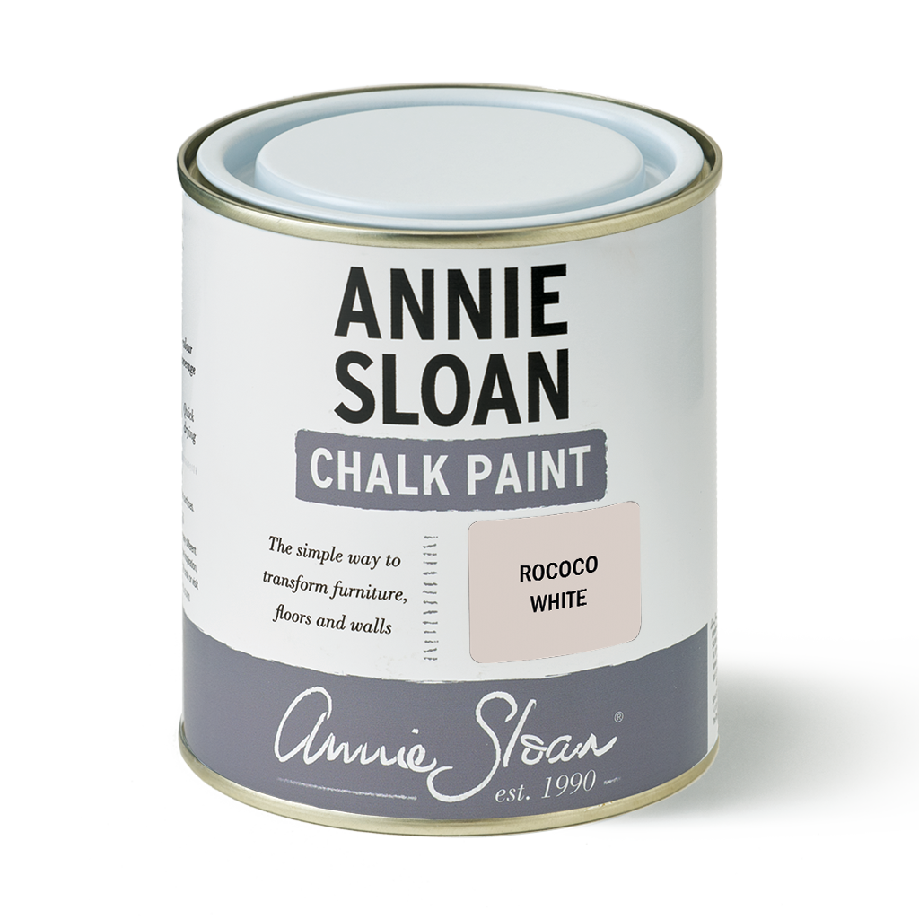 Rococo White Chalk Paint by Annie Sloan