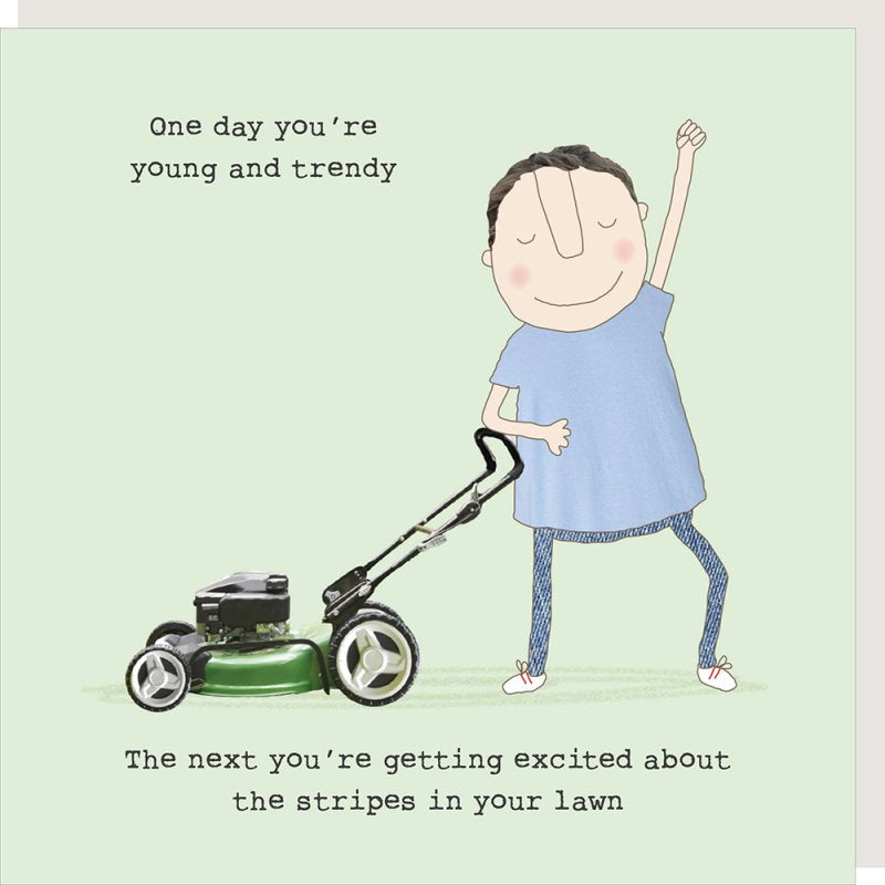 Lawn Stripes - Rosie Made a Thing