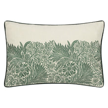Load image into Gallery viewer, Morris &amp; Co Marigold Embroidered Rectangular Cushion
