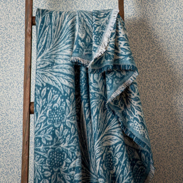 Marigold Jacquard Throw