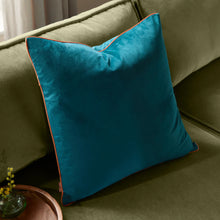 Load image into Gallery viewer, Meridian Velvet Cushion 55x55
