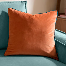 Load image into Gallery viewer, Meridian Velvet Cushion 55x55
