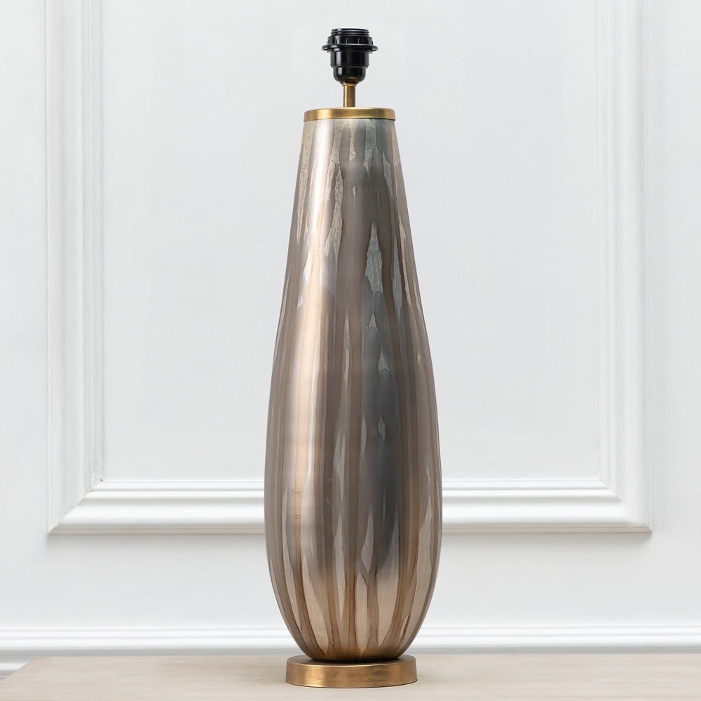 Minerva Lamp Base Glass