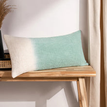 Load image into Gallery viewer, Mizu Rectangular Dip Dye Cushion
