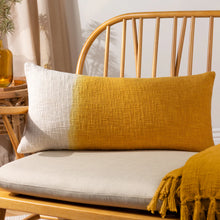Load image into Gallery viewer, Mizu Rectangular Dip Dye Cushion
