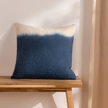 Load image into Gallery viewer, Mizu Dip Dye Cushion
