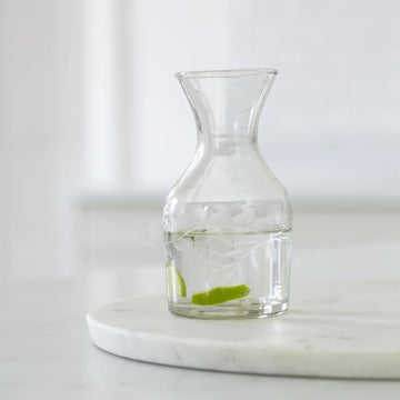 Mini Carafe Rambling Vine Etched