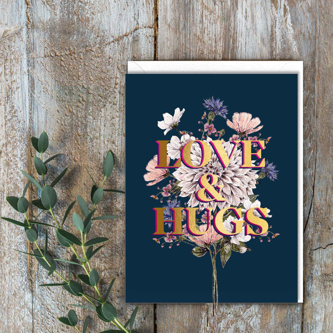 Love & Hugs Card