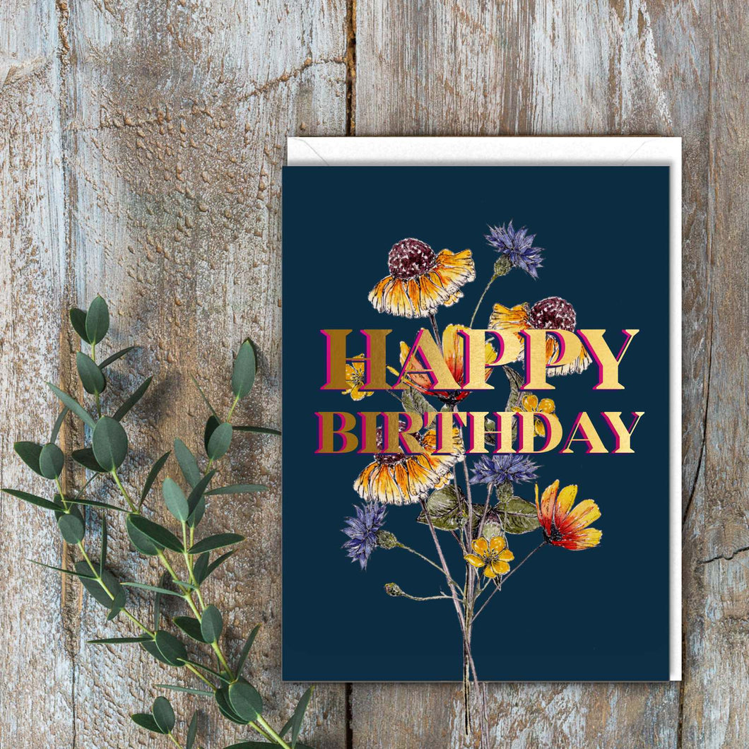 Happy Birthday Card