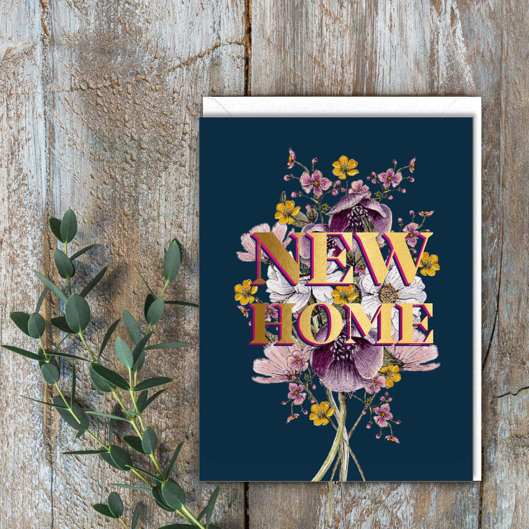 New Home Card