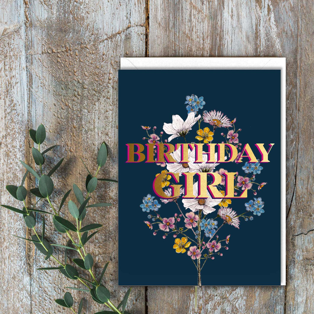 Birthday Girl Card