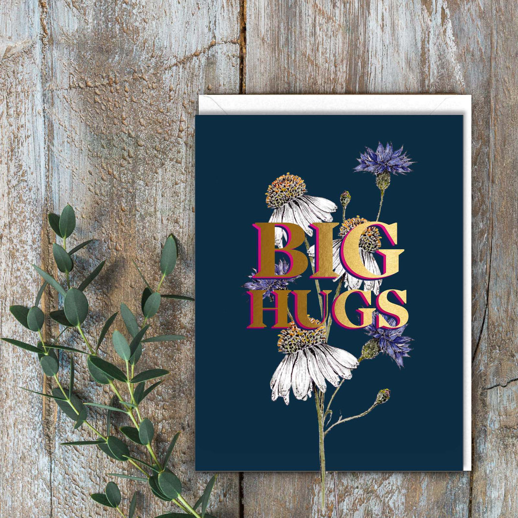 Big Hugs Card