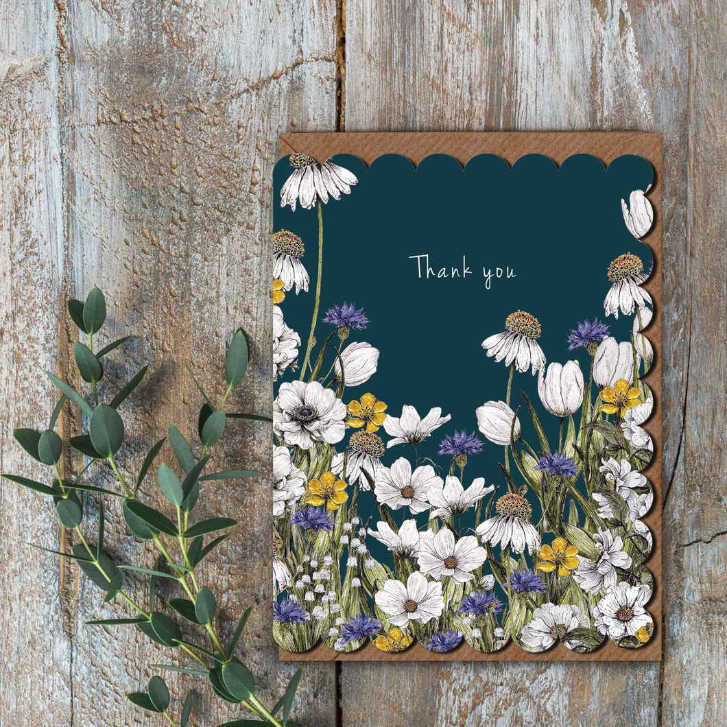 Thank You Card (Cello-Free)