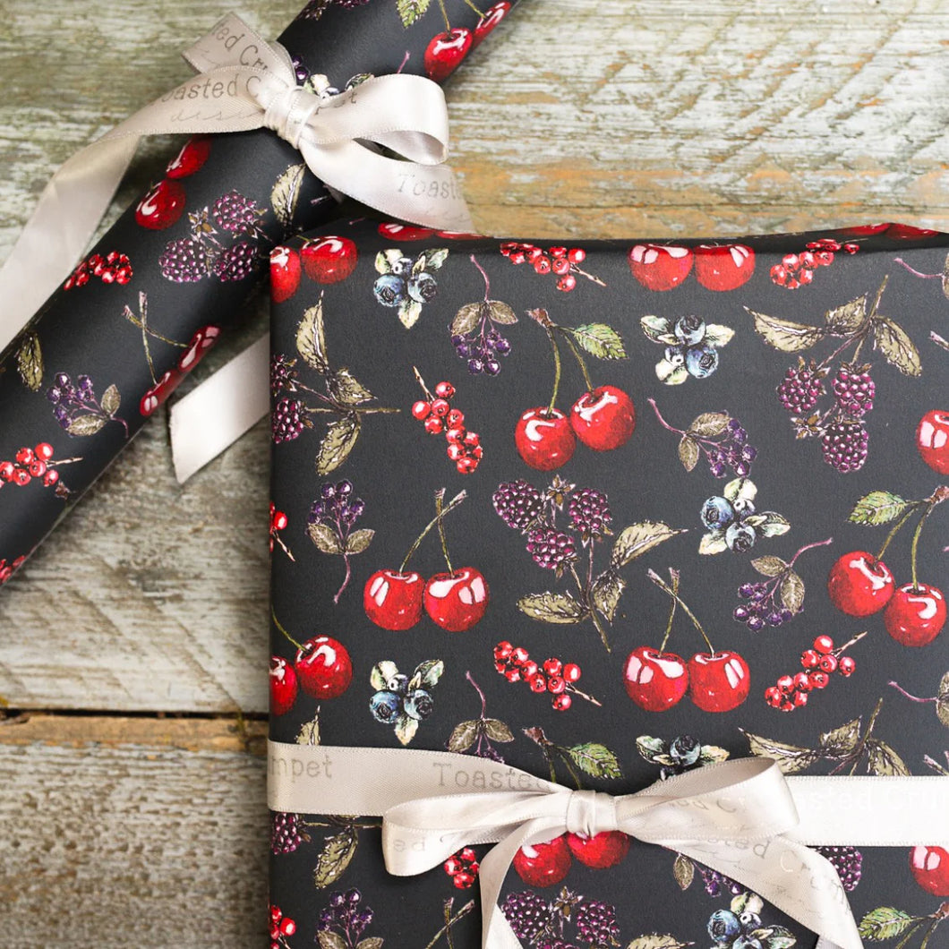 Mon Cheri (Noir) Gift Wrap Single Sheet