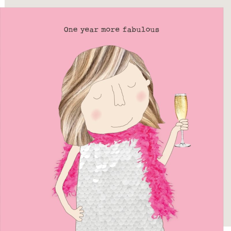 More Fabulous - Rosie Made a Thing
