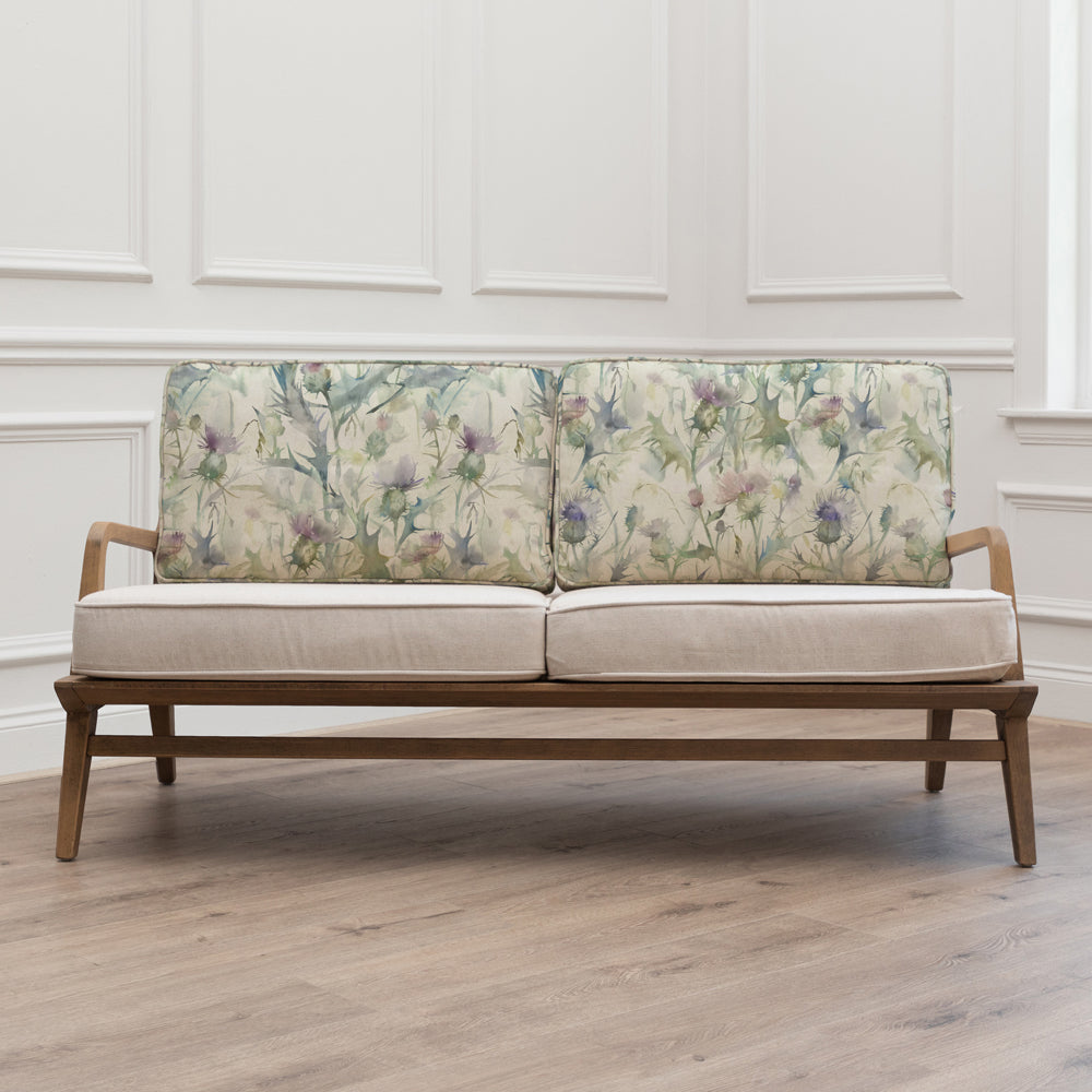 CIRSIUM PRINTED IDRIS 2-SEATER SOFA