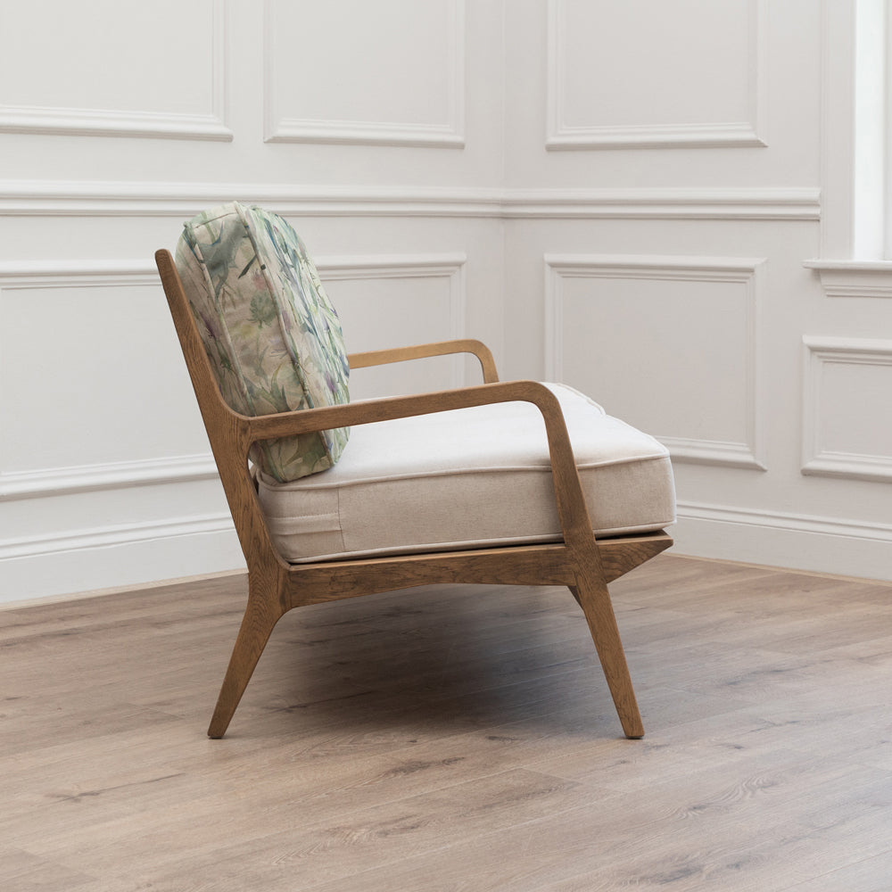 CIRSIUM PRINTED IDRIS 2-SEATER SOFA
