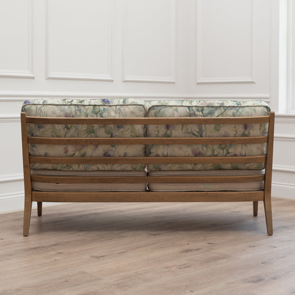 CIRSIUM PRINTED IDRIS 2-SEATER SOFA
