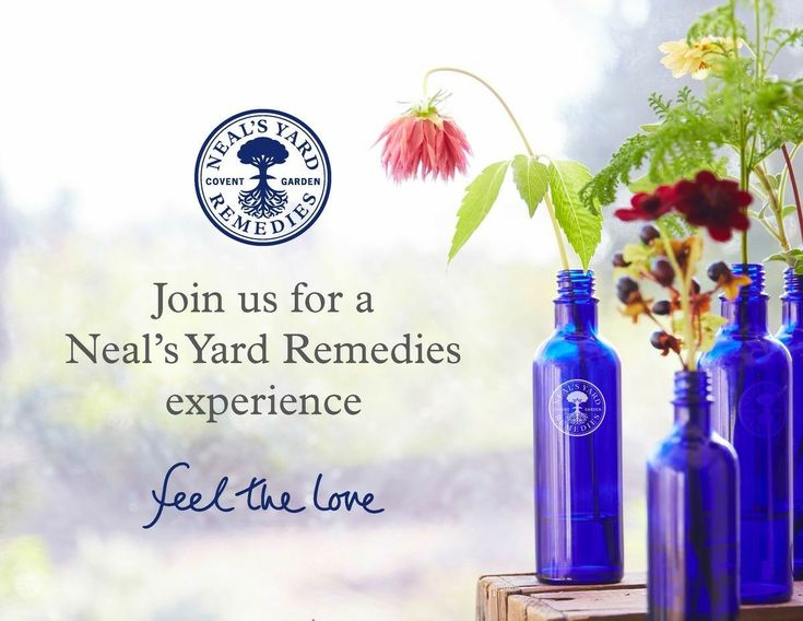 Macmillan Charity Mini Neal's Yard Remedies Treatment & refreshments
