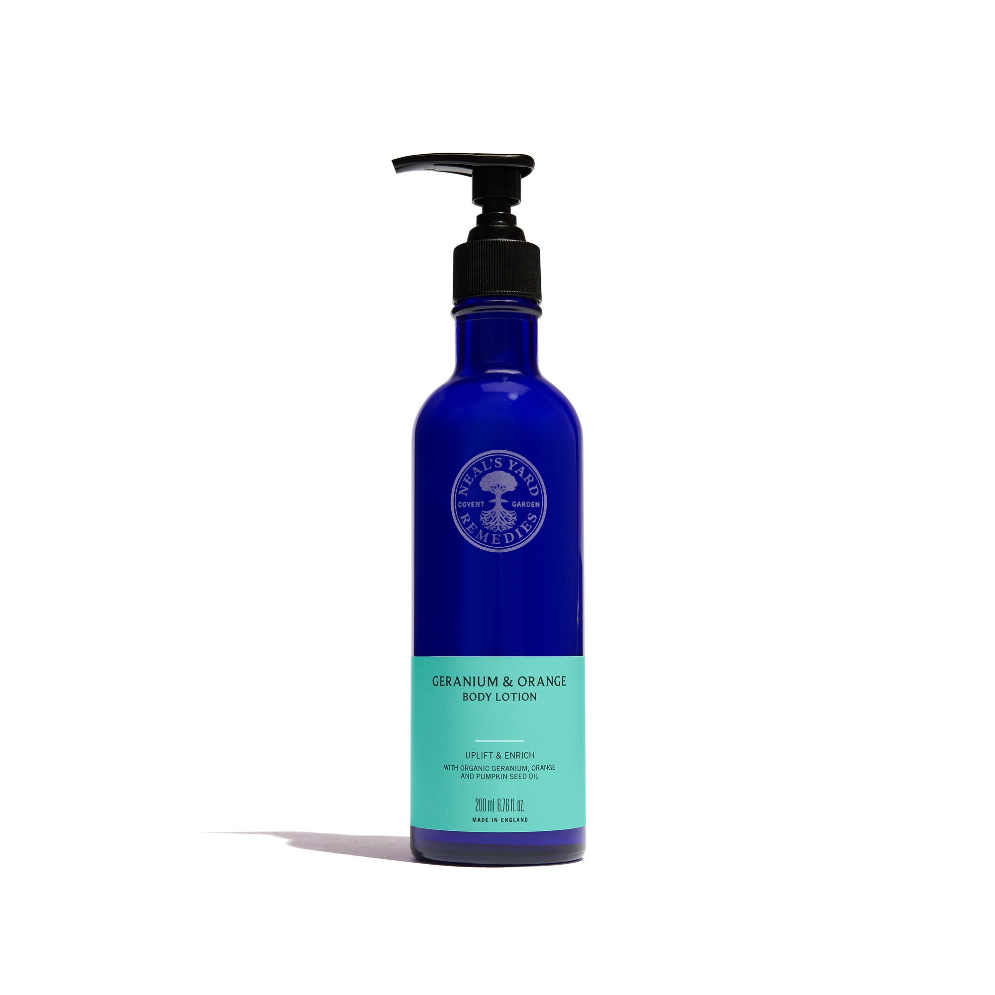 Geranium & Orange Body Lotion